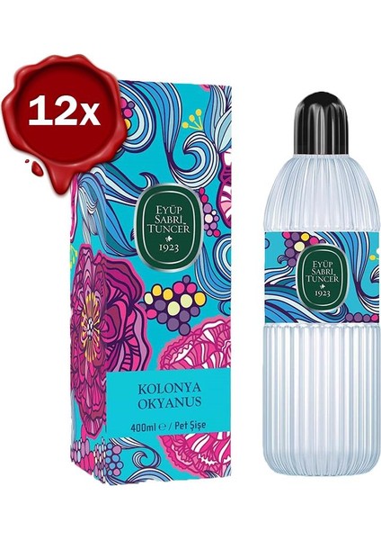 Okyanus Kolonyası Pet Şişe 400 ml x 12
