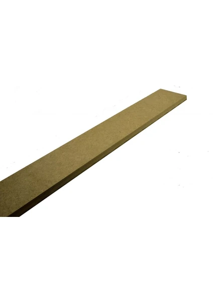 Ham Mdf Duvar Çıta Çalışması 10 mm 4 cm x 210 cm