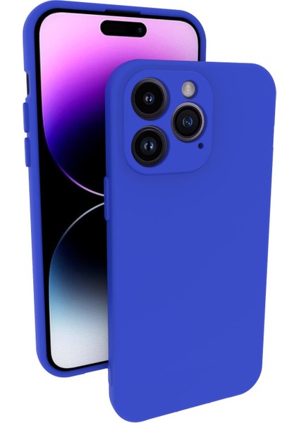 iPhone 14 Pro Max Kılıf Kamera Korumalı Silikon Rubber Arka Kapak
