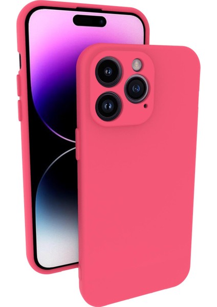 iPhone 14 Pro Max Kılıf Kamera Korumalı Silikon Rubber Arka Kapak
