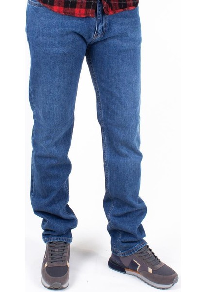 Mars 9133-89 Mavi Erkek Jeans Pantolon
