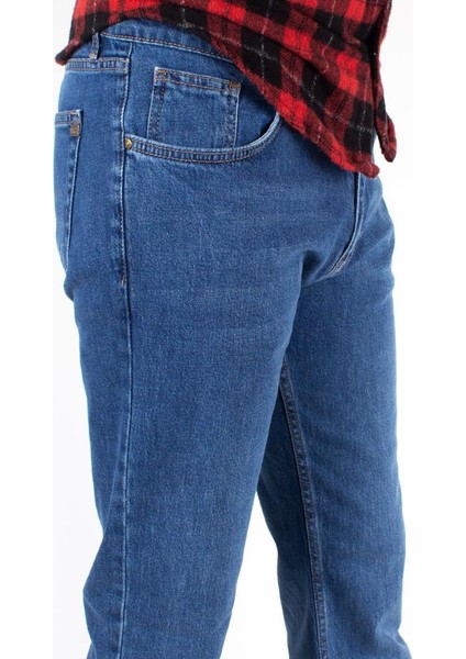 Mars 9133-89 Mavi Erkek Jeans Pantolon