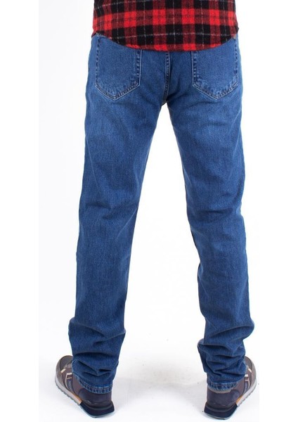 Mars 9133-89 Mavi Erkek Jeans Pantolon