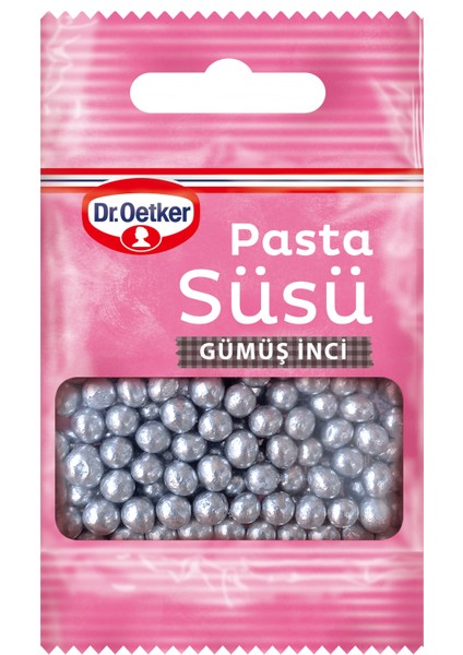 Dekor Gümüş İnciler 10 gr