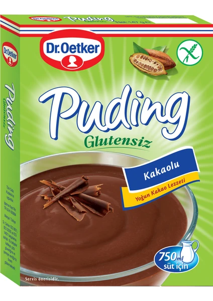 Dr.Oetker Glutensiz Kakaolu Puding 147 gr