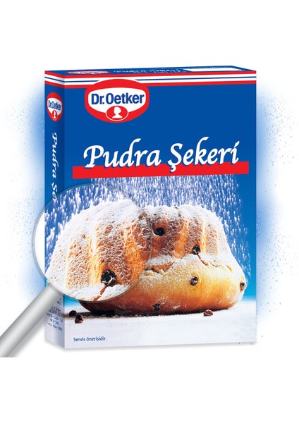 Dr.Oetker Pudra Şekeri 250 gr