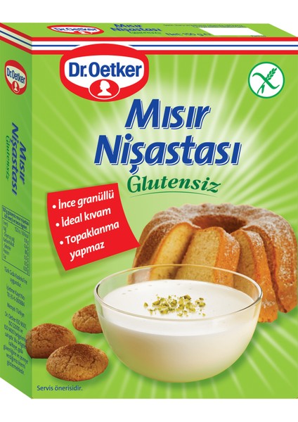 Glutensiz Mısır Nişastası - 150 Gr.