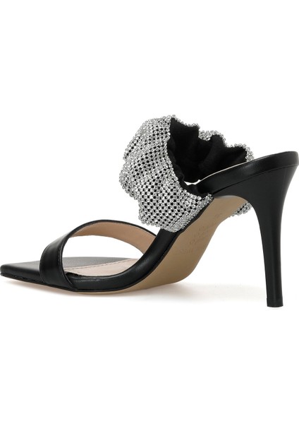 Lalla 2pr Siyah Kadın Terlik modelleri