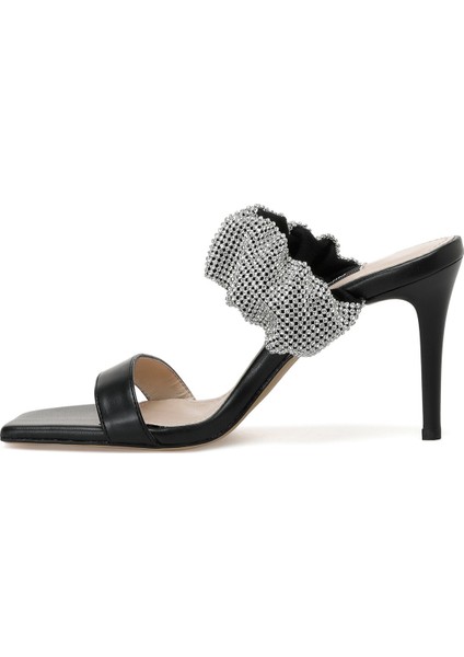 Lalla 2pr Siyah Kadın Terlik fırsatları