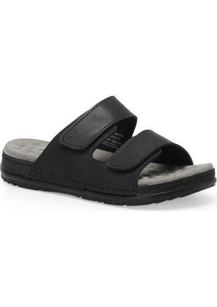 604220.M2PR Siyah Erkek Terlik