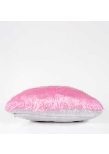 Peluş Kırlent Kılıfı - Pembe modelleri
