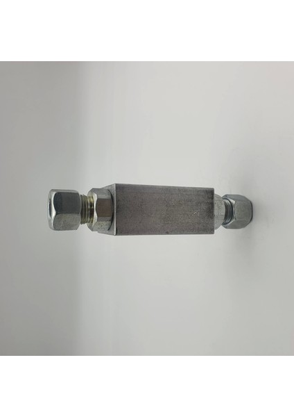 M18X 1,5 Bsp Hidrolik Ikiz Kilit Valfi