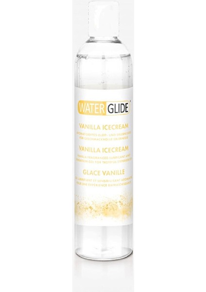 Waterglide Vanilya Aromalı Kayganlaştırıcı Jel 400ML / Waterglide Vanilla Flavored Lubricant Gel 400ML