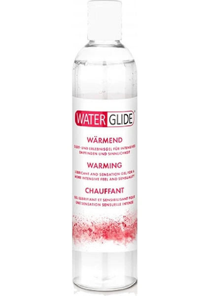 Waterglide Isıtıcı Kayganlaştırıcı Jel 400ML / Waterglide Warming Lubricant Gel 400ML