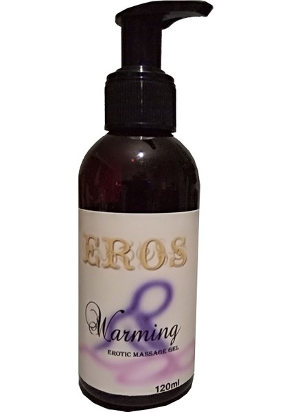 Isıtıcılı Masaj Yağı 120ML / Eros Warming Massage Oil 120ML
