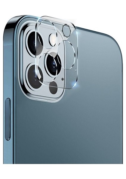 Iphone 13 Pro Max 2 Adet Camera Protection Lens Camı