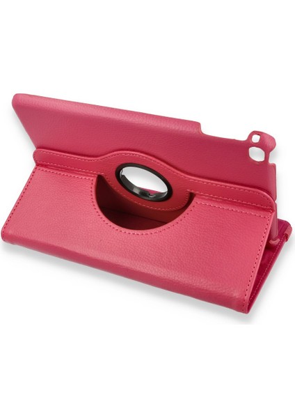 Apple iPad Mini 5 Kılıf 360 Derece Dönebilen Standlı Kılıf Zipax-Dönebilen