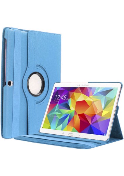 Galaxy Tab S3 9.7 T820 Kılıf 360 Derece Dönebilen Standlı Kılıf Zipax-Dönebilen
