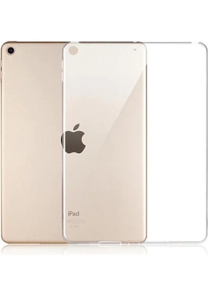 Apple iPad Mini 5 Kılıf Şeffaf Silikon Zipax-Tablet Seffaf