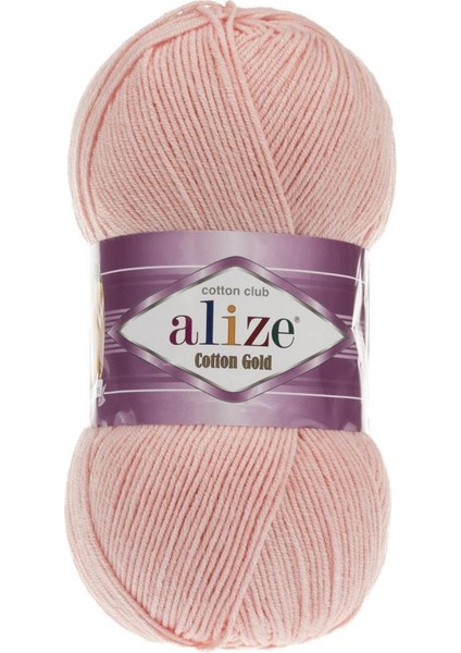 Cotton Gold Somon El Örgü Ipliği