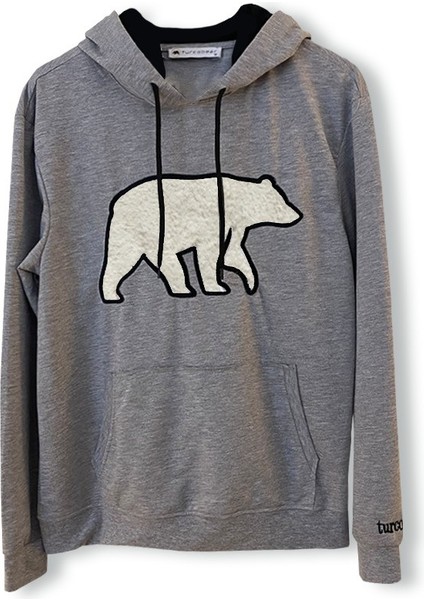 Hoodie Hairy Bear