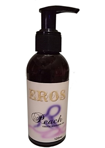 Şeftalili Masaj Yağı 120ML / Eros Peach Massage Oil 120ML