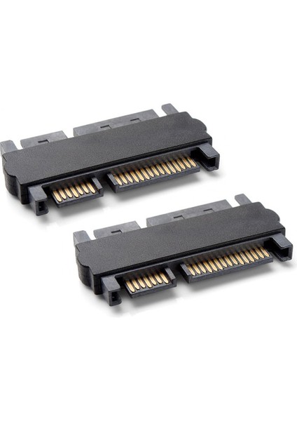 Sata 22 Pin Erkek To Sata 22 Pin Erkek Adaptör