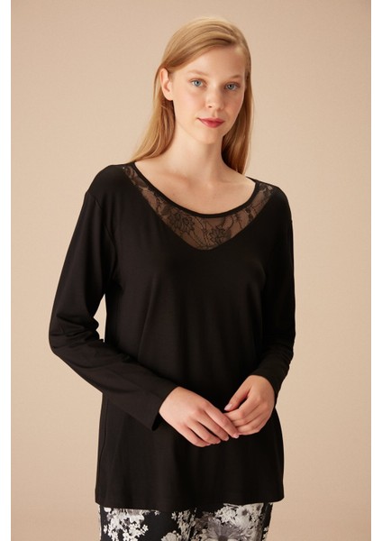 Black Rose Pijama Takımı