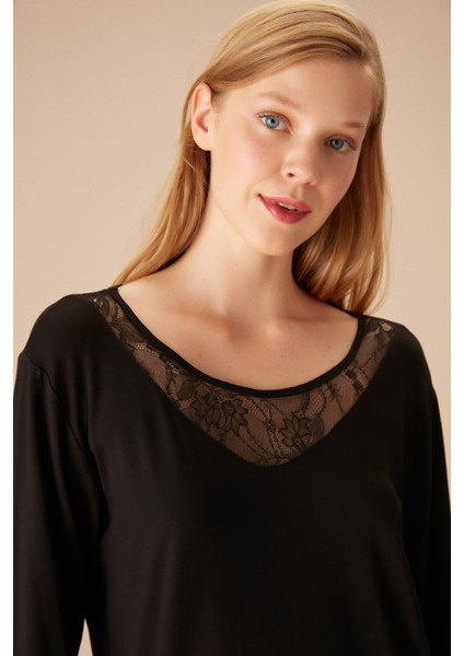 Black Rose Pijama Takımı