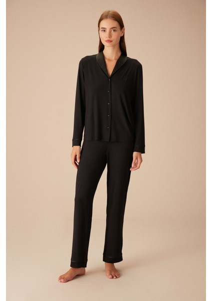 Elegant Maskülen Pijama Takımı