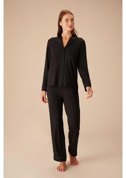 Elegant Maskülen Pijama Takımı