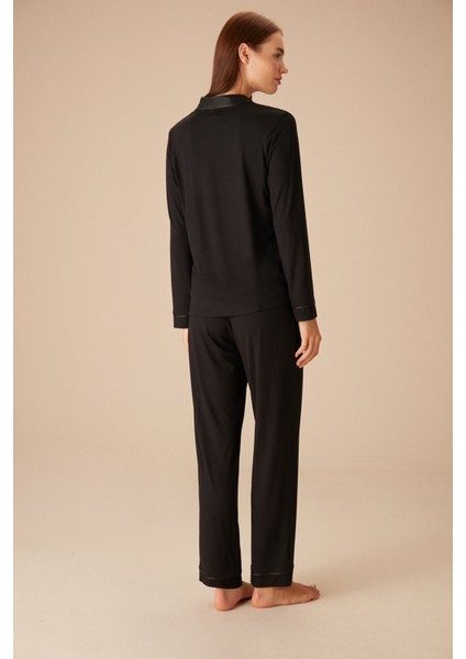Elegant Maskülen Pijama Takımı