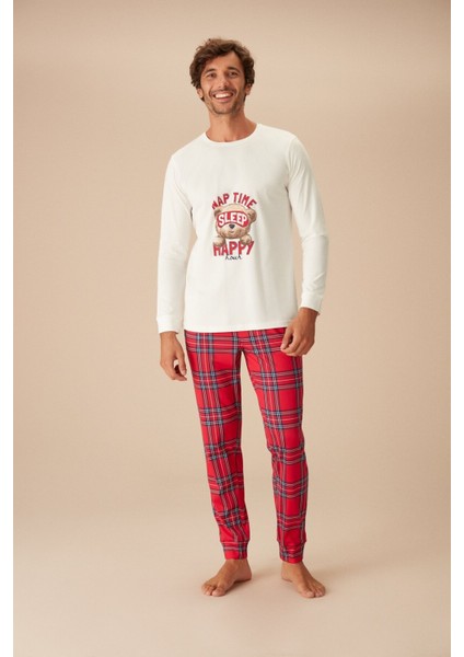 Teddy Bear Erkek Pijama Takımı