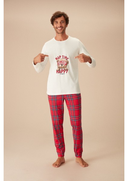 Teddy Bear Erkek Pijama Takımı fiyatları