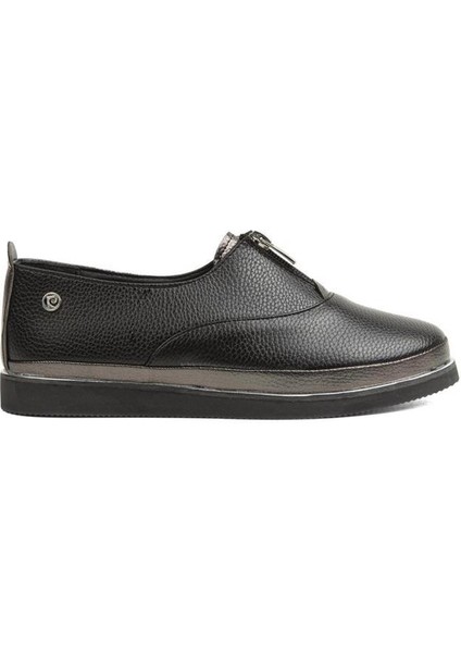 ® | PC-51679 - 3530 Siyah - Kadın Günlük Ayakkabı
