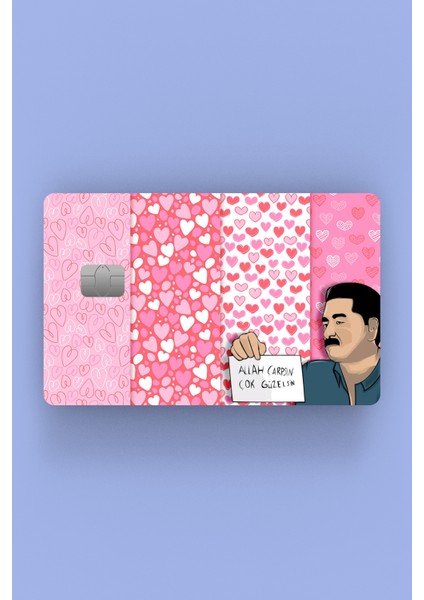 Ibo Vallahi Çok Güzelsin Kredi Kartı & Akbil Sticker Kaplama