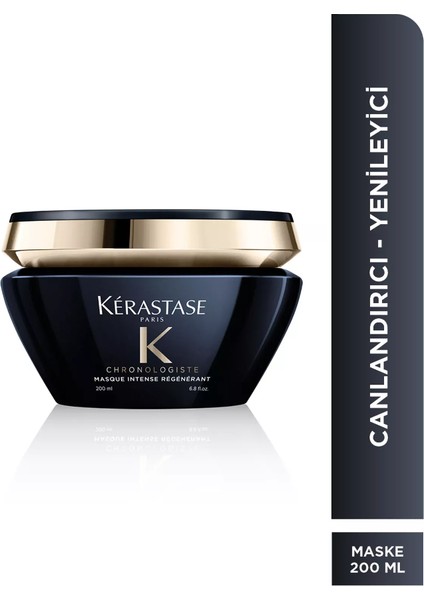 Chronologiste Masque Intense Regenerant Yenileyici Havyarlı Saç Maskesi 200 Ml fiyatları