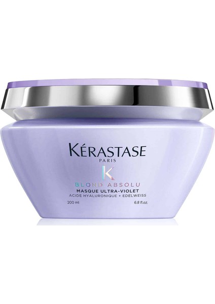 Blond Absolu Masque Ultra Violet Hair Mask 200 Ml