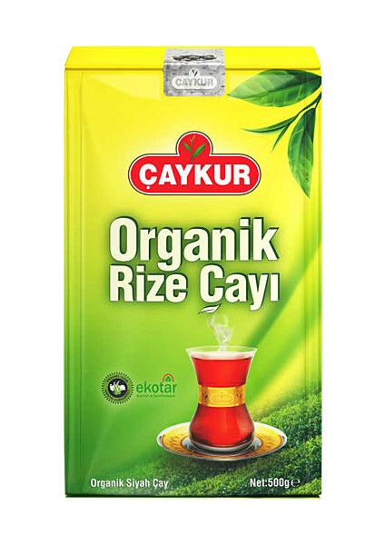 Organik Rize Çayı 500 gr