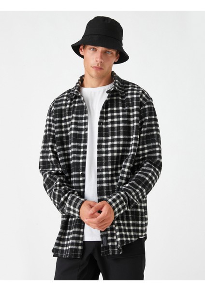 Ekoseli Oduncu Gömleği modelleri