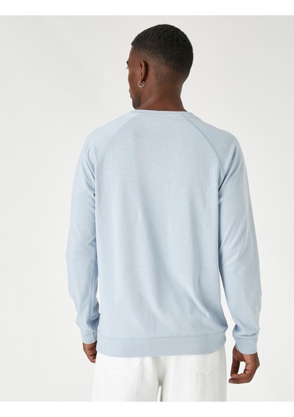 Kolej Tişört Uzun Kollu Baskılı fırsatları