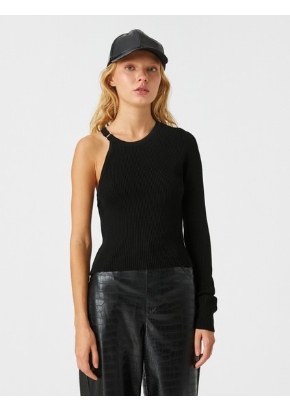 Tek Omuz Kazak Metal Aksesuarlı modelleri