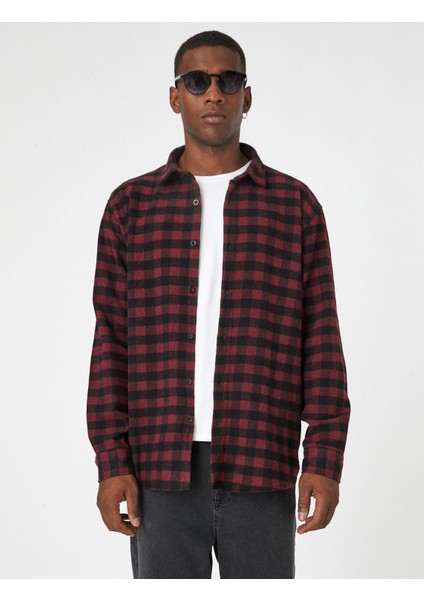 Ekoseli Oduncu Gömleği modelleri