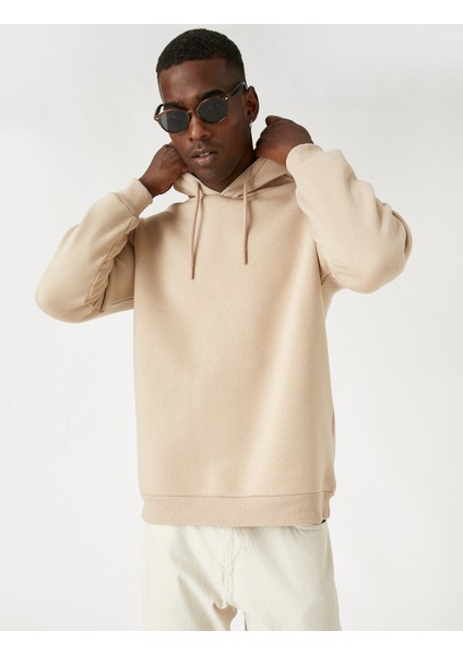 Basic Kapşonlu Sweatshirt fiyatları