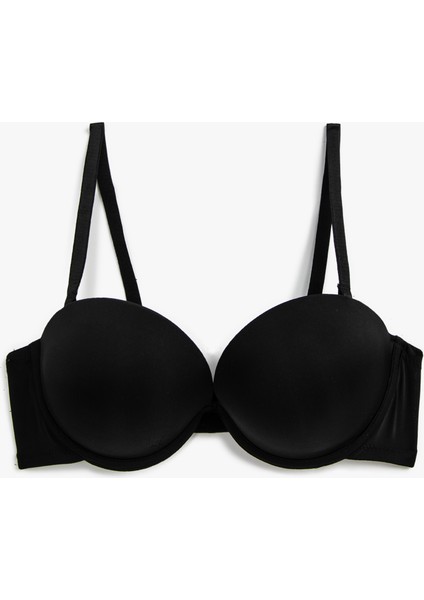 Destekli Sütyen Ekstra Dolgulu Balenli