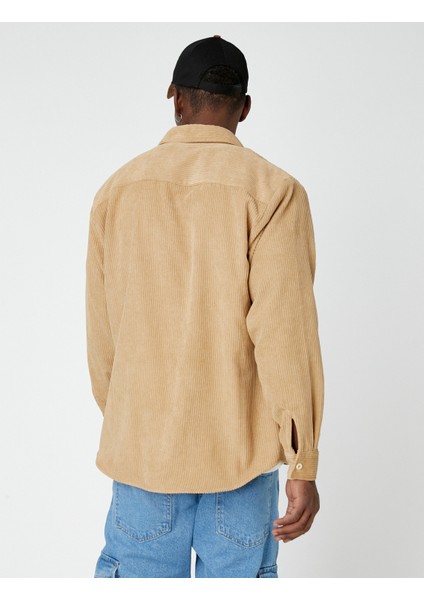 Fitilli Kadife Gömlek fırsatları