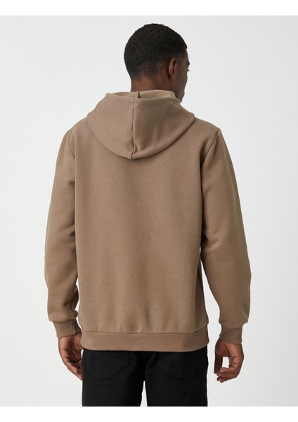 Marvel Kapşonlu Sweatshirt Şardonlu Lisanslı Baskılı fırsatları