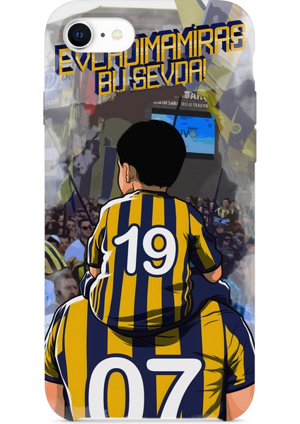 Asya Case Evladıma Miras Bu Sevda Baskılı Iphone 7 Silikon Telefon Kılıfı Fenerbahçe