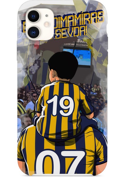 Asya Case Evladıma Miras Bu Sevda Baskılı Iphone 11 Silikon Telefon Kılıfı Fenerbahçe