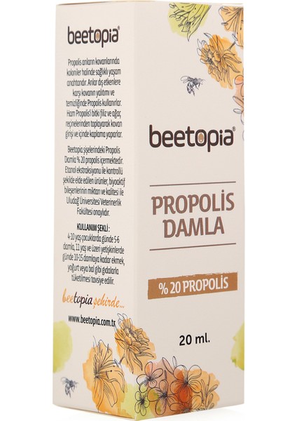 Propolis Damla 20 ml